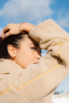 MARIA PEDRAZA in Vogue Magazine, Spain 2019