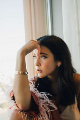 MARIA PEDRAZA in Vogue Magazine, Spain 2019