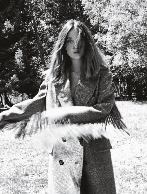 Maria Pedraza – Photoshoot for InStyle 2018