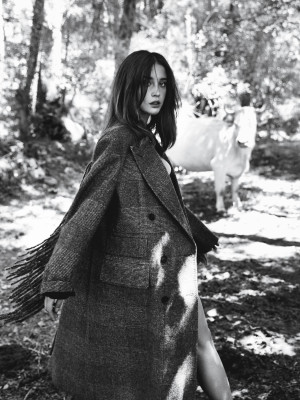 Maria Pedraza – Photoshoot for InStyle 2018