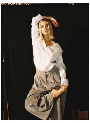 María Pedraza – Photoshoot for Woman España December 2019