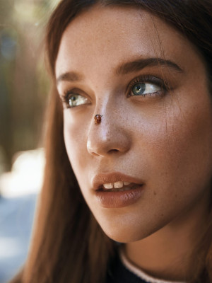 Maria Pedraza – Photoshoot for InStyle 2018