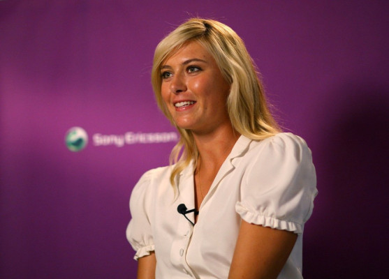 photo 18 in Maria Sharapova gallery [id195225] 2009-10-08 00:00:00