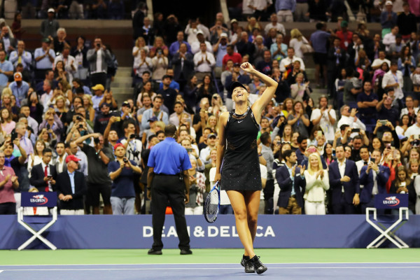 Maria Sharapova – US Open Round 1 in New York