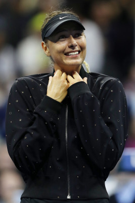 Maria Sharapova – US Open Round 1 in New York
