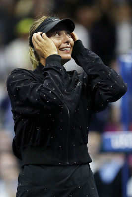 Maria Sharapova – US Open Round 1 in New York