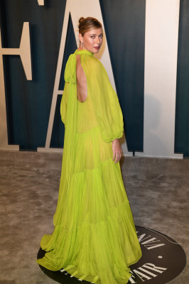 Maria Sharapova - Vanity Fair Oscar Party, Los Angeles // February 9, 2020