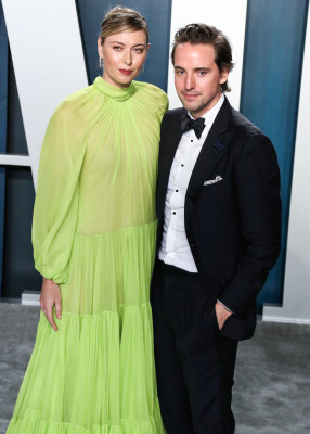 Maria Sharapova - Vanity Fair Oscar Party, Los Angeles // February 9, 2020