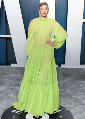 Maria Sharapova - Vanity Fair Oscar Party, Los Angeles // February 9, 2020