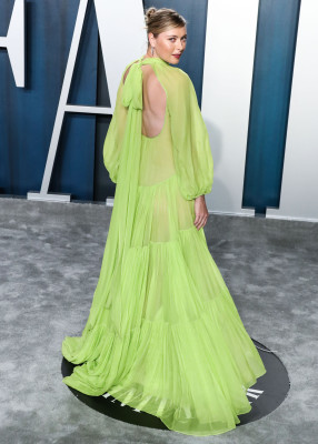 Maria Sharapova - Vanity Fair Oscar Party, Los Angeles // February 9, 2020