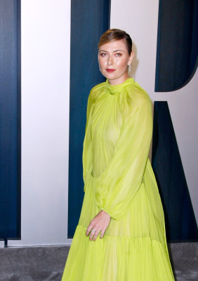Maria Sharapova - Vanity Fair Oscar Party, Los Angeles // February 9, 2020