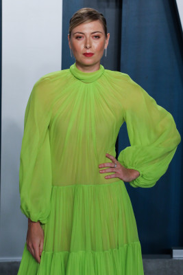 Maria Sharapova - Vanity Fair Oscar Party, Los Angeles // February 9, 2020