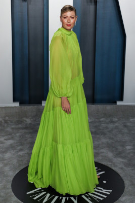 Maria Sharapova - Vanity Fair Oscar Party, Los Angeles // February 9, 2020