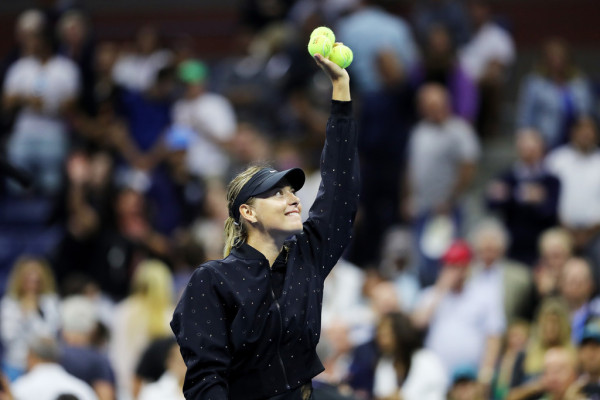 Maria Sharapova – US Open Round 1 in New York