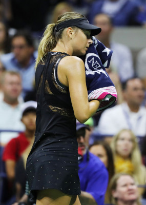 Maria Sharapova – US Open Round 1 in New York