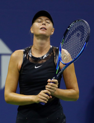 Maria Sharapova – US Open Round 1 in New York