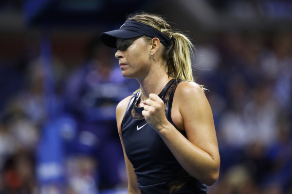 Maria Sharapova – US Open Round 1 in New York