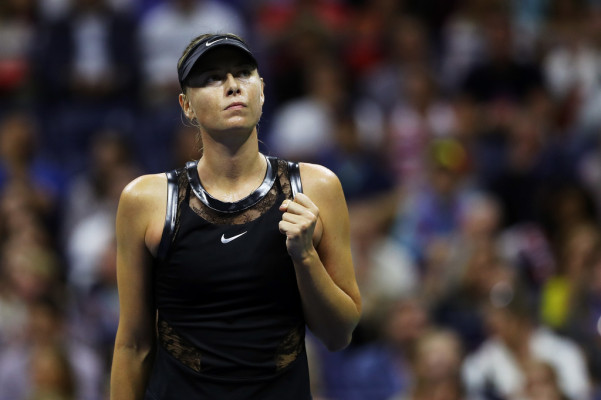 Maria Sharapova – US Open Round 1 in New York