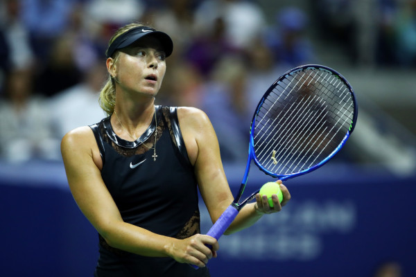 Maria Sharapova – US Open Round 1 in New York