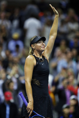 Maria Sharapova – US Open Round 1 in New York