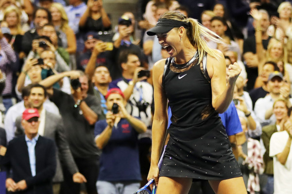 Maria Sharapova – US Open Round 1 in New York