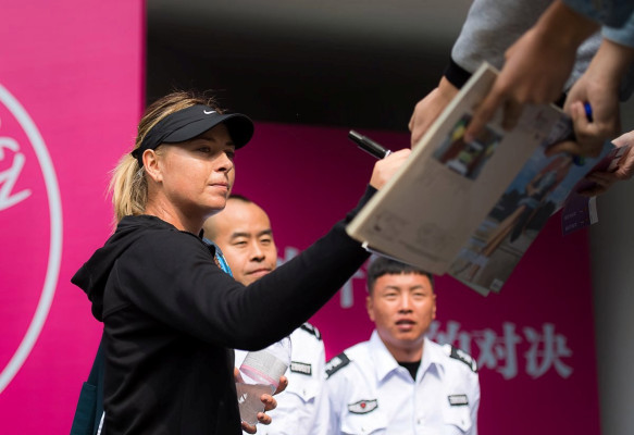 photo 10 in Maria Sharapova gallery [id1002695] 2017-10-12 00:00:00