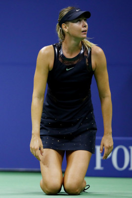 Maria Sharapova – US Open Round 1 in New York