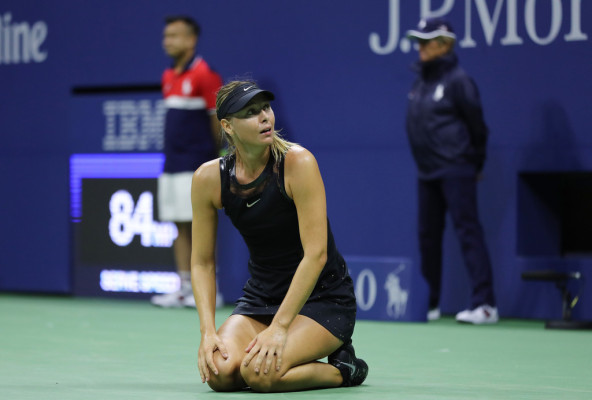 Maria Sharapova – US Open Round 1 in New York