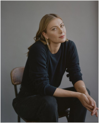 MARIA SHARAPOVA for New York Times, 2020