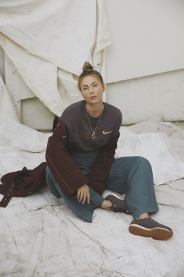 MARIA SHARAPOVA for New Nike Collection, 2019