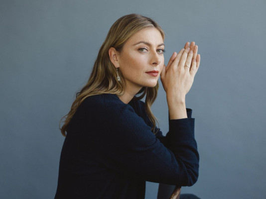 MARIA SHARAPOVA for New York Times, 2020