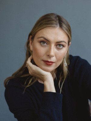 MARIA SHARAPOVA for New York Times, 2020