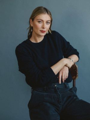 MARIA SHARAPOVA for New York Times, 2020