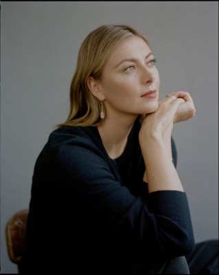 MARIA SHARAPOVA for New York Times, 2020
