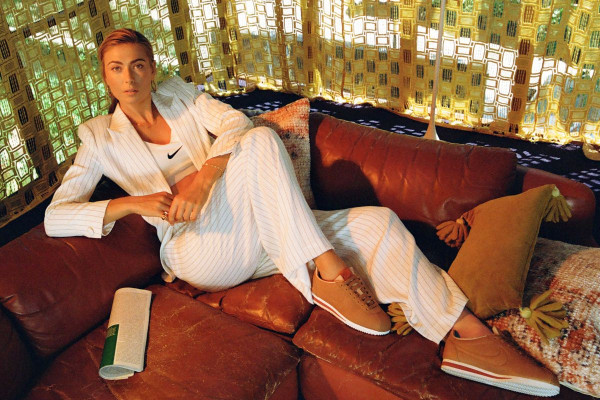 Maria Sharapova for Nike Cortez, 2018
