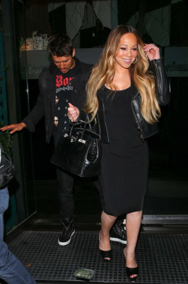 Mariah Carey - Mr Chow Restaurant in Beverly Hills 10/04/2018