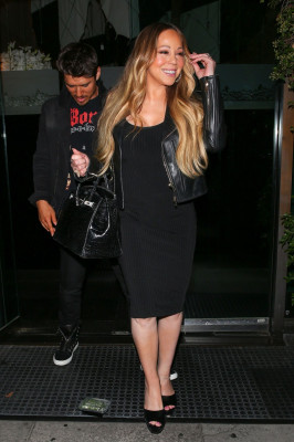 Mariah Carey - Mr Chow Restaurant in Beverly Hills 10/04/2018