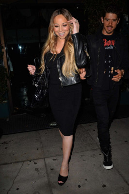 Mariah Carey - Mr Chow Restaurant in Beverly Hills 10/04/2018