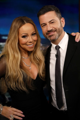 Mariah Carey - Jimmy Kimmel Show 06/06/2018