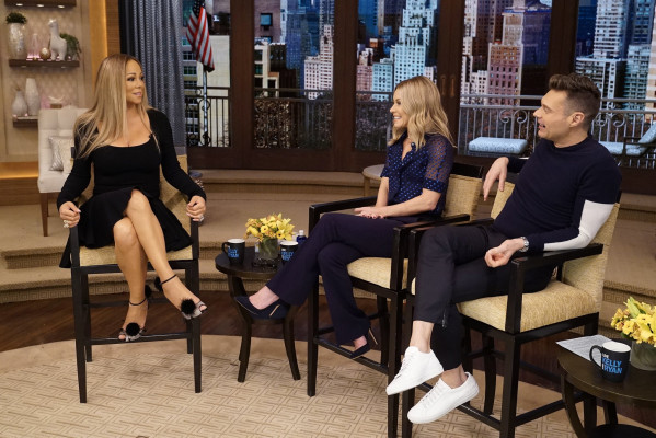 Mariah Carey - On Live With Kelly & Ryan (2018)