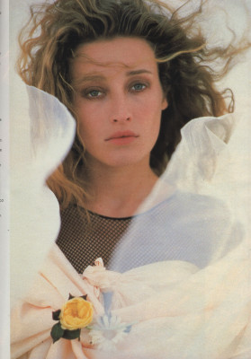 Marie-Sophie Wilson for Grazia Italy 06 December 1987