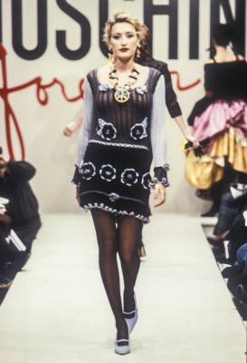 Marie-Sophie Wilson for Moschino FW 1995