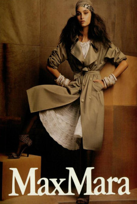 Marija Vujovic ~ Max Mara Spring/Summer 2005 by Craig McDean