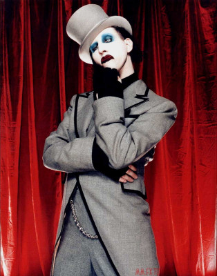 photo 4 in Marilyn Manson gallery [id251973] 2010-03-24 00:00:00