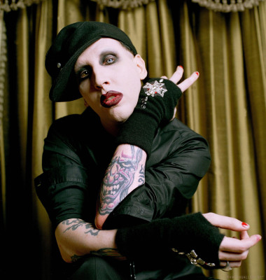 photo 13 in Marilyn Manson gallery [id251976] 2010-03-24 00:00:00
