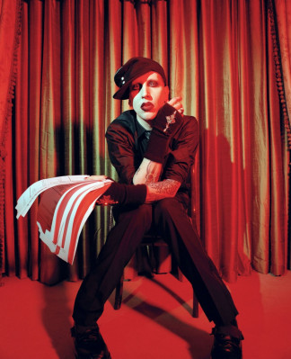 photo 7 in Marilyn Manson gallery [id387182] 2011-04-21 00:00:00