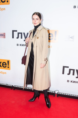 Марина Александрова - Премьера фильма &#039;Глубже!&#039; в Москве // 16.10.2020