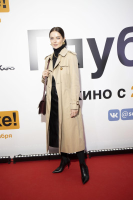 Марина Александрова - Премьера фильма &#039;Глубже!&#039; в Москве // 16.10.2020