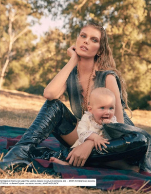 Marina Linchuk for Elle Russia // October 2020