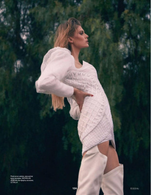 Marina Linchuk for Elle Russia // October 2020
